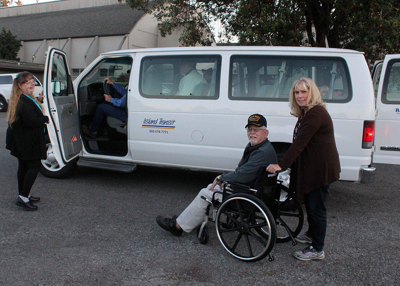 New van for veterans helps with health care