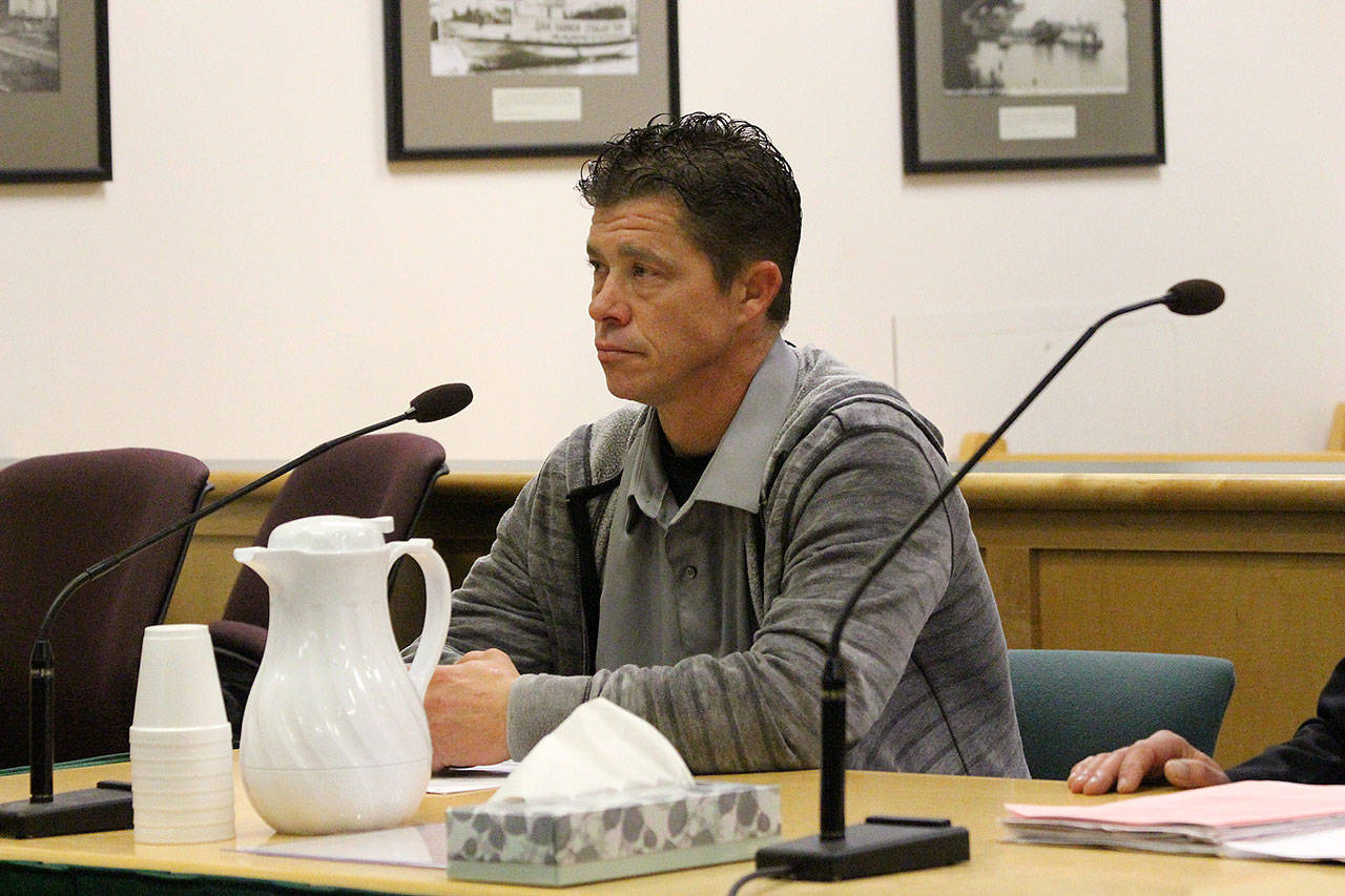 Photo by Jessie Stensland / Whidbey News-Times                                Jed I. Starr pleaded guilty Thursday to incest.