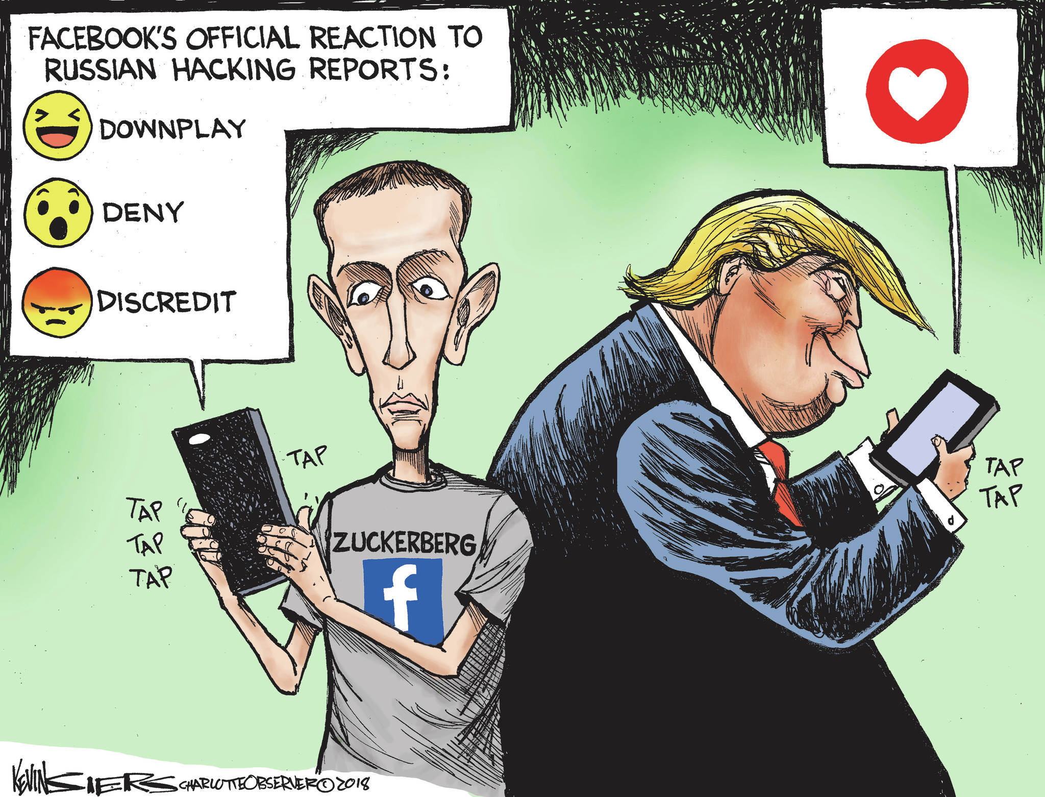 Cartoon for Nov. 21, 2018