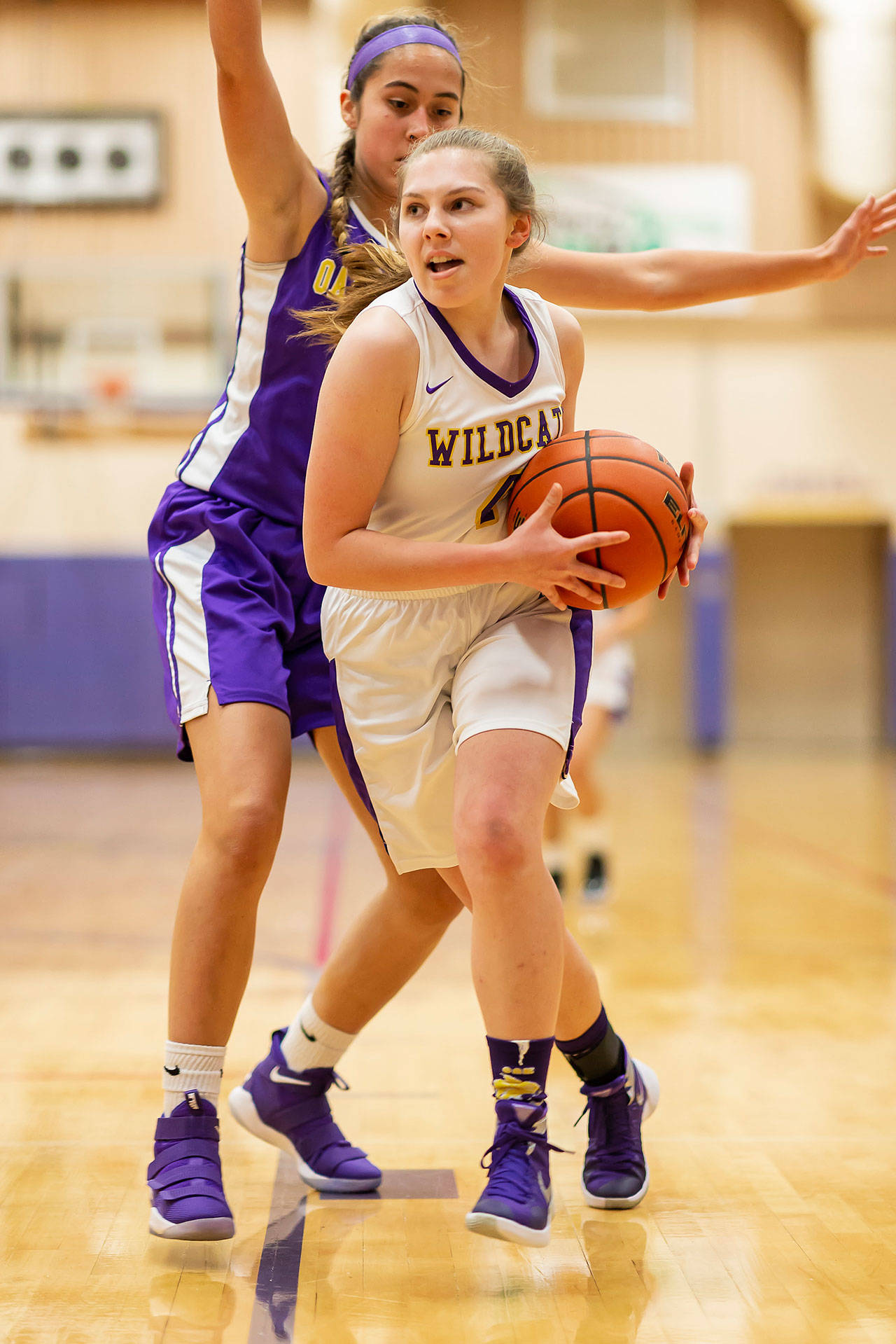 Photos: Wildcats display talents in annual scrimmage / Boys, girls basketball