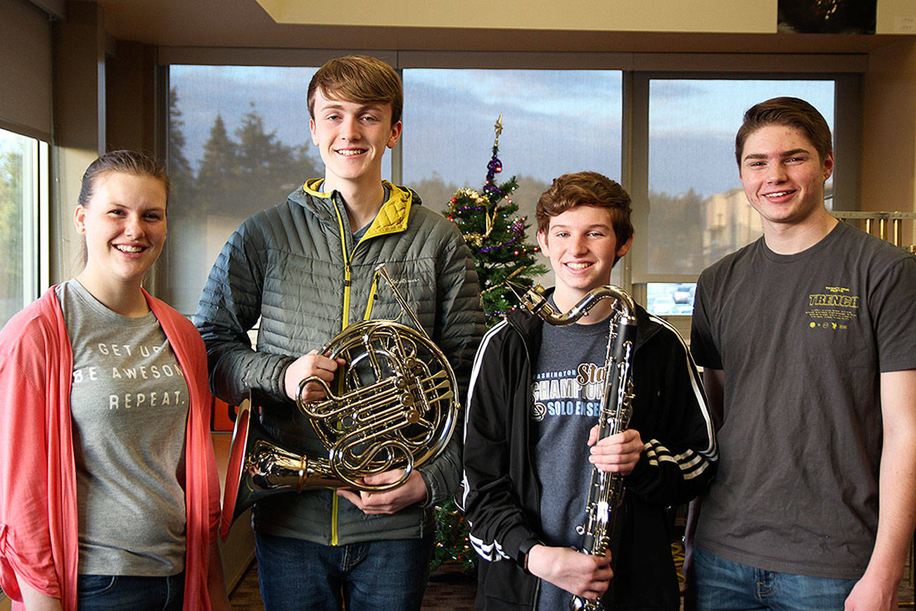 Students shine at all-state musical meet-up