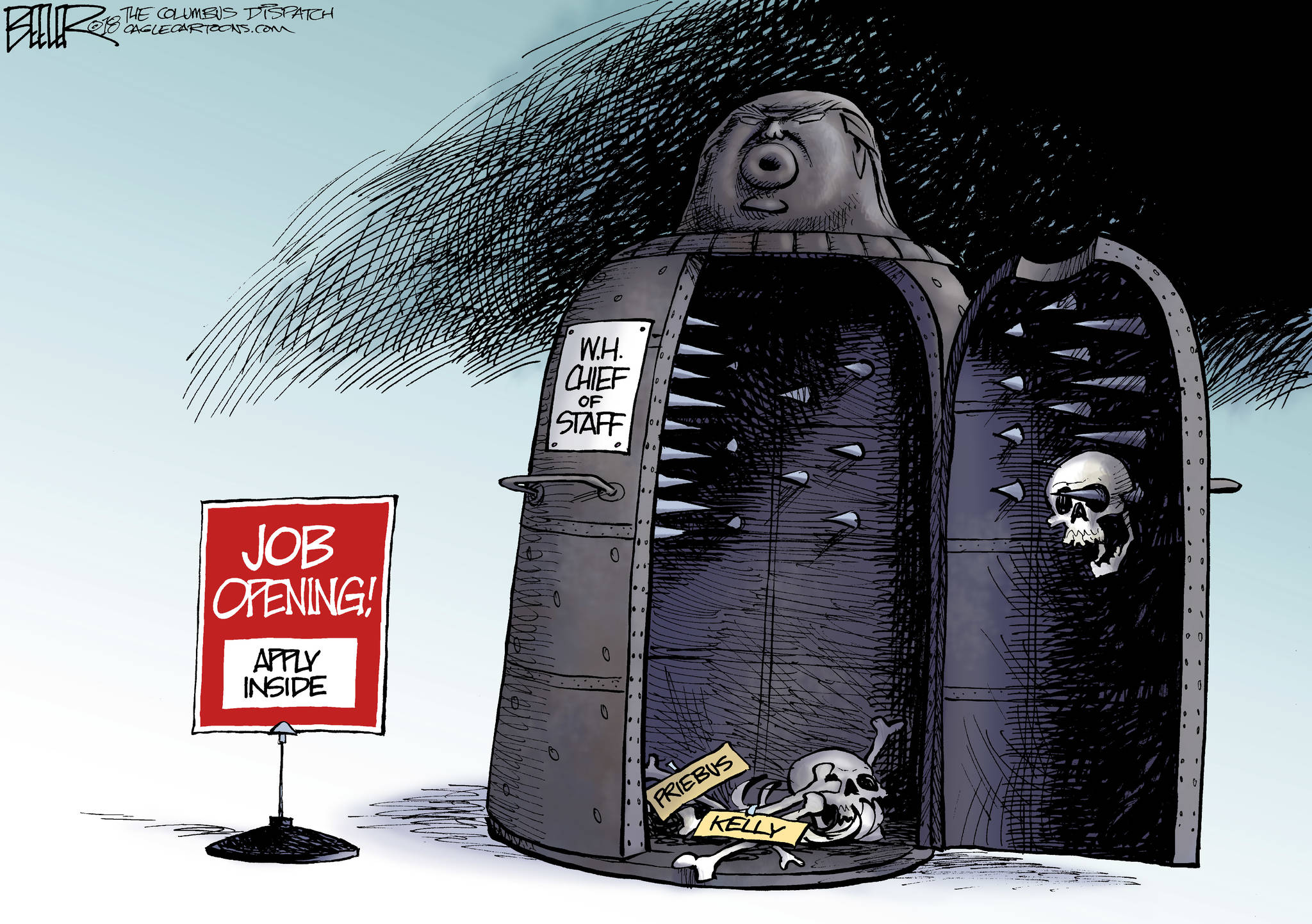 Cartoon for Dec. 12, 2018