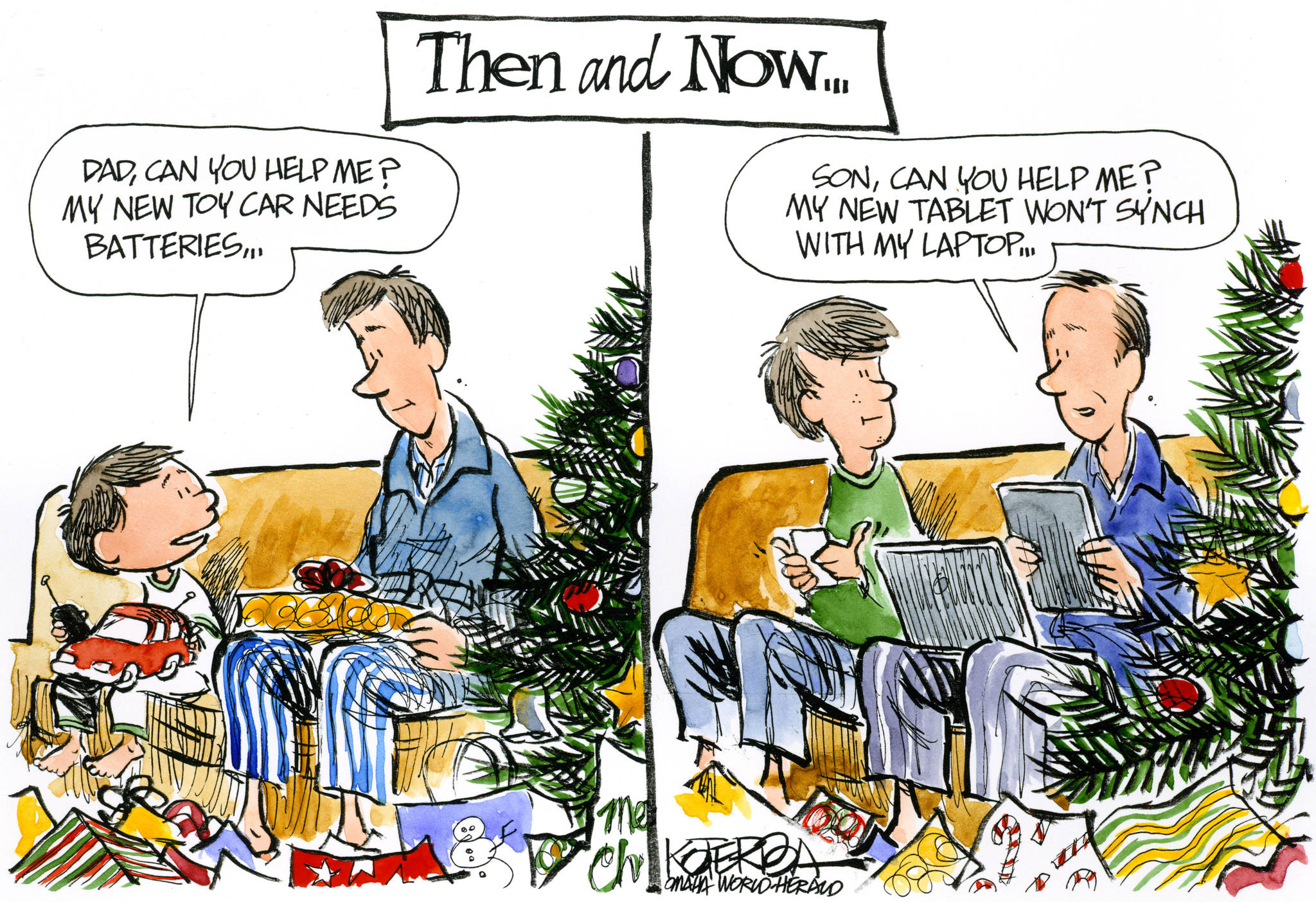 Cartoon for Dec. 22, 2018