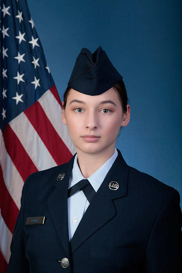 Photo provided. U.S. Air Force Airman Lisabeth A. Rouse