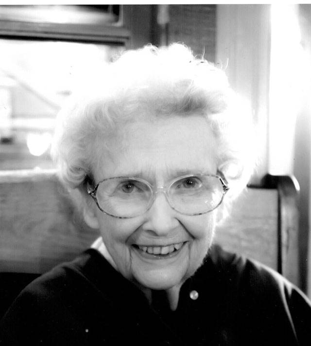 Marilyn Louise Cowger: 1931 - 2019