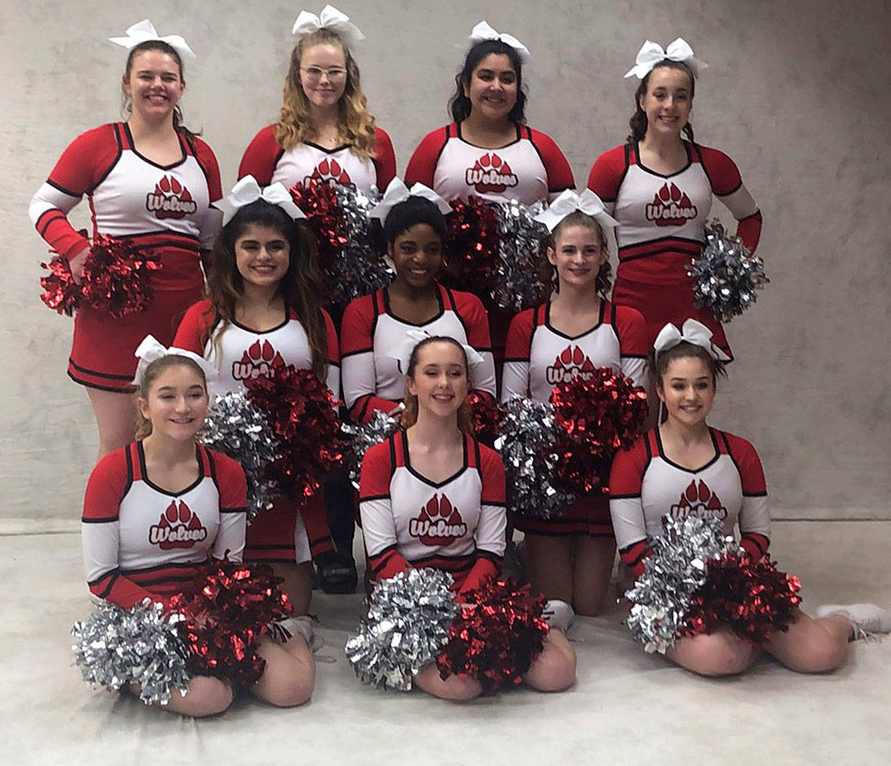 Coupeville claims 3rd place, Oak Harbor 4th at state / Cheer