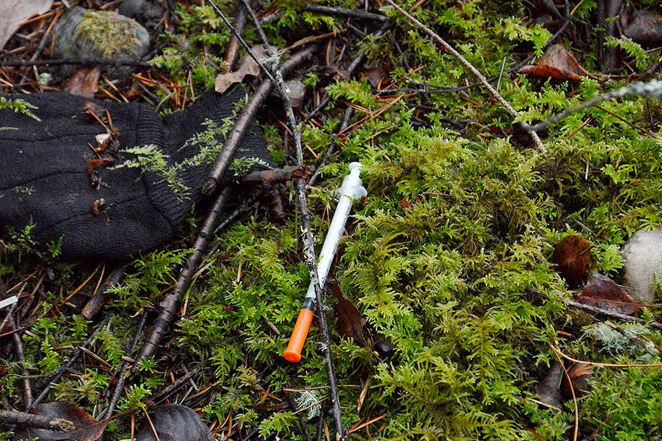 Needle exchange is ‘all about recovery’