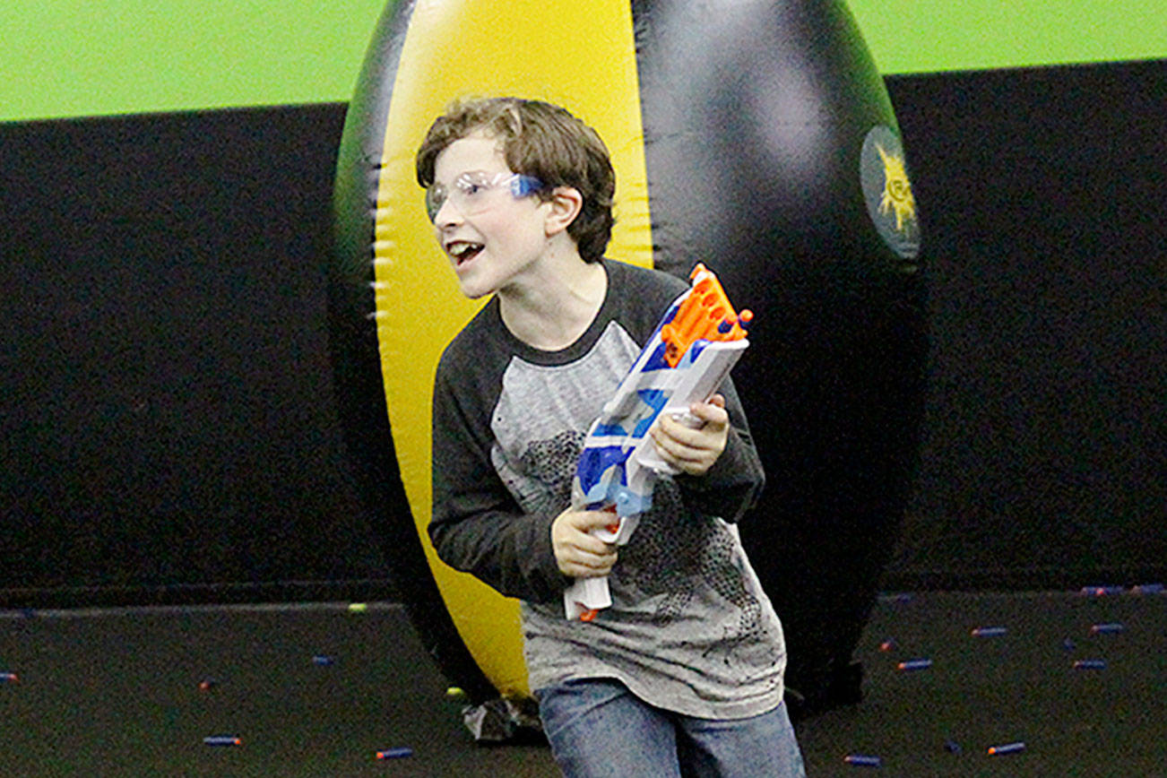 Nerf turf: New biz a place for friendly battles