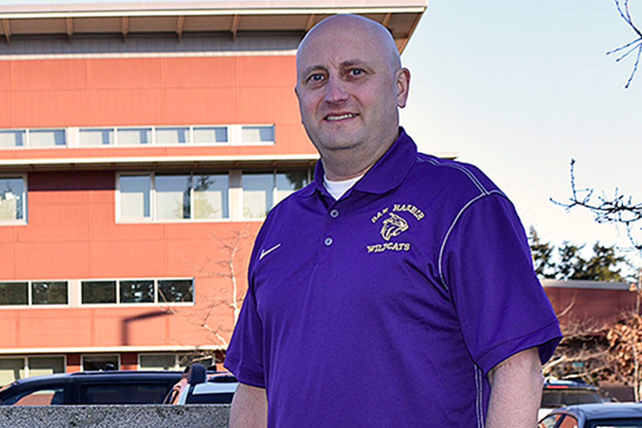New Oak Harbor High School principal from Lake Tapps