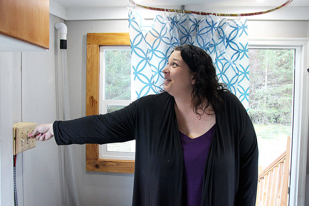 Central Whidbey nonprofit has big plans for tiny house