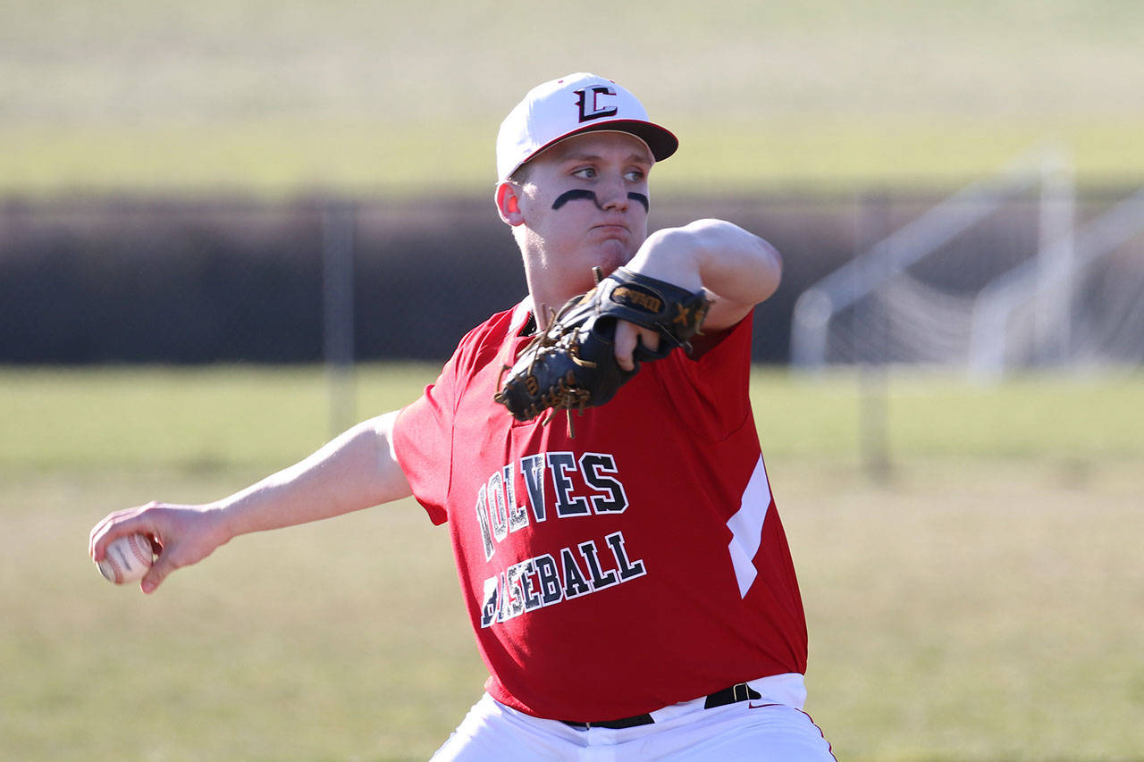 Senior Dane Lucero returns to anchor Coupevilles starting rotation. (Photo by John Fisken)