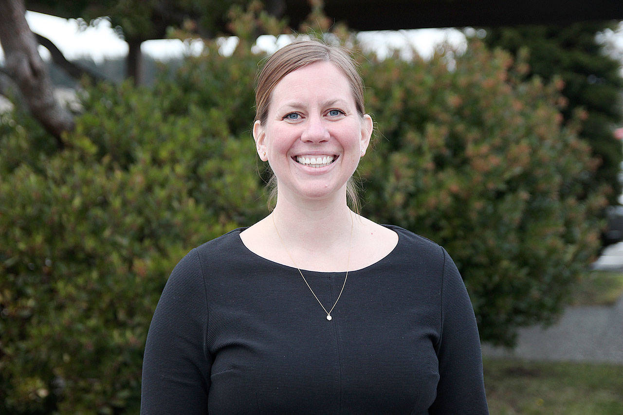 Sara Lucero was selected as the new principal of Olympic View Elementary School. Photo by Laura Guido/Whidbey News-Times