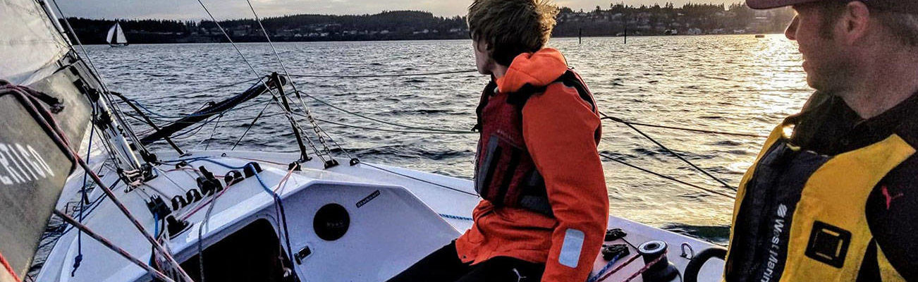 Vertigo avenges last week’s loss / Sailing