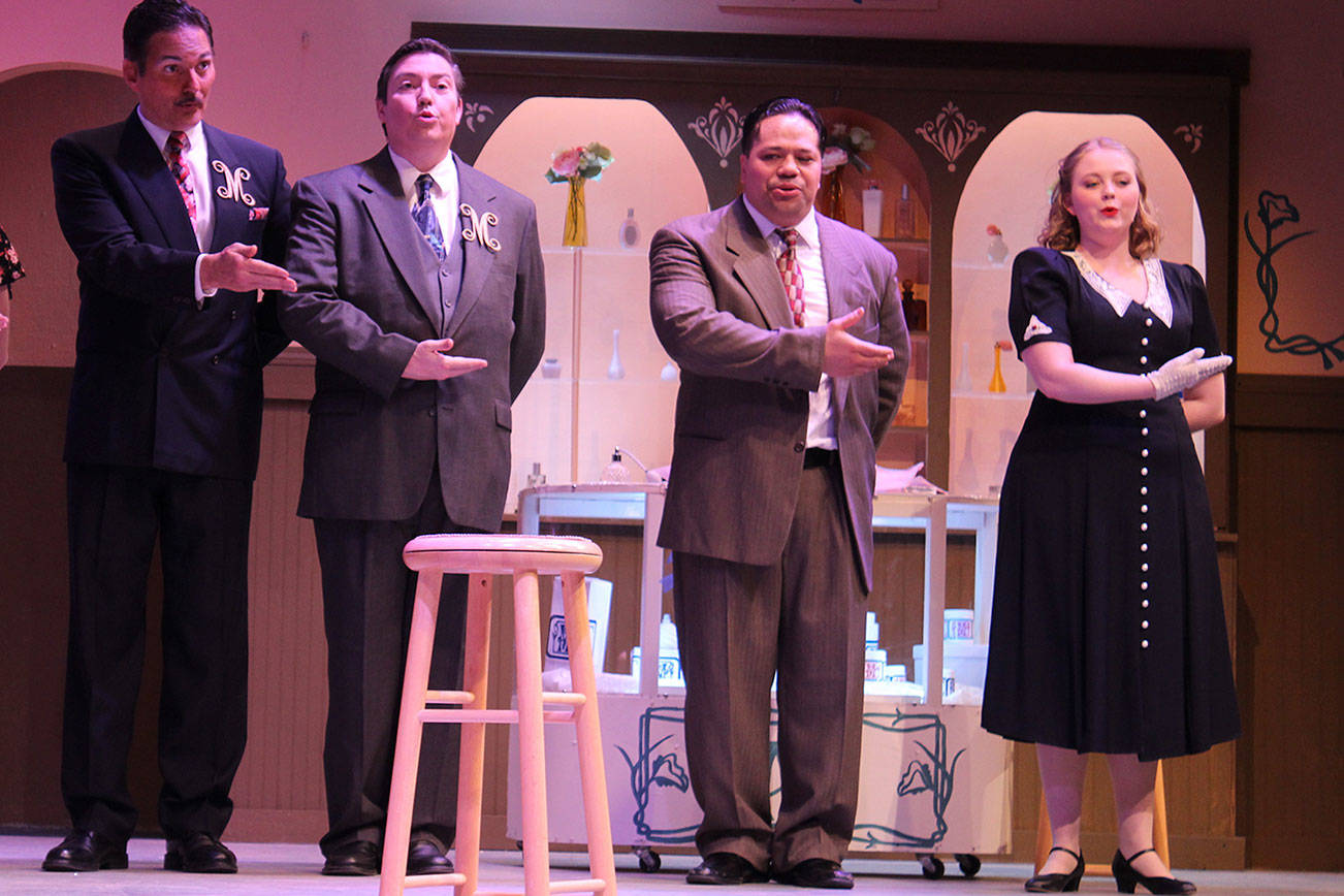 Foibles and fun of love shine in Whidbey Playhouse ‘She Loves Me’