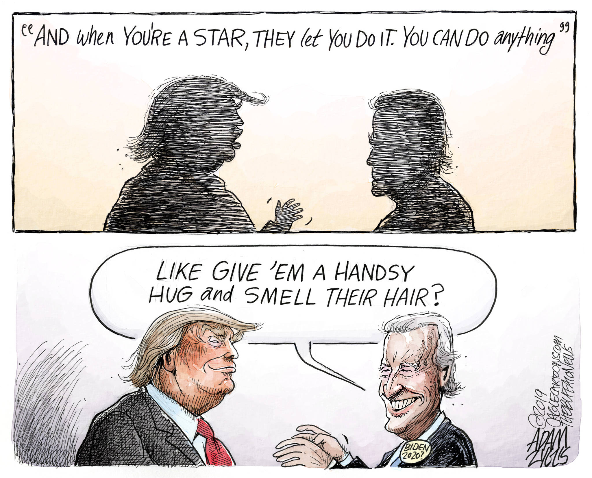Cartoon for April 6, 2019