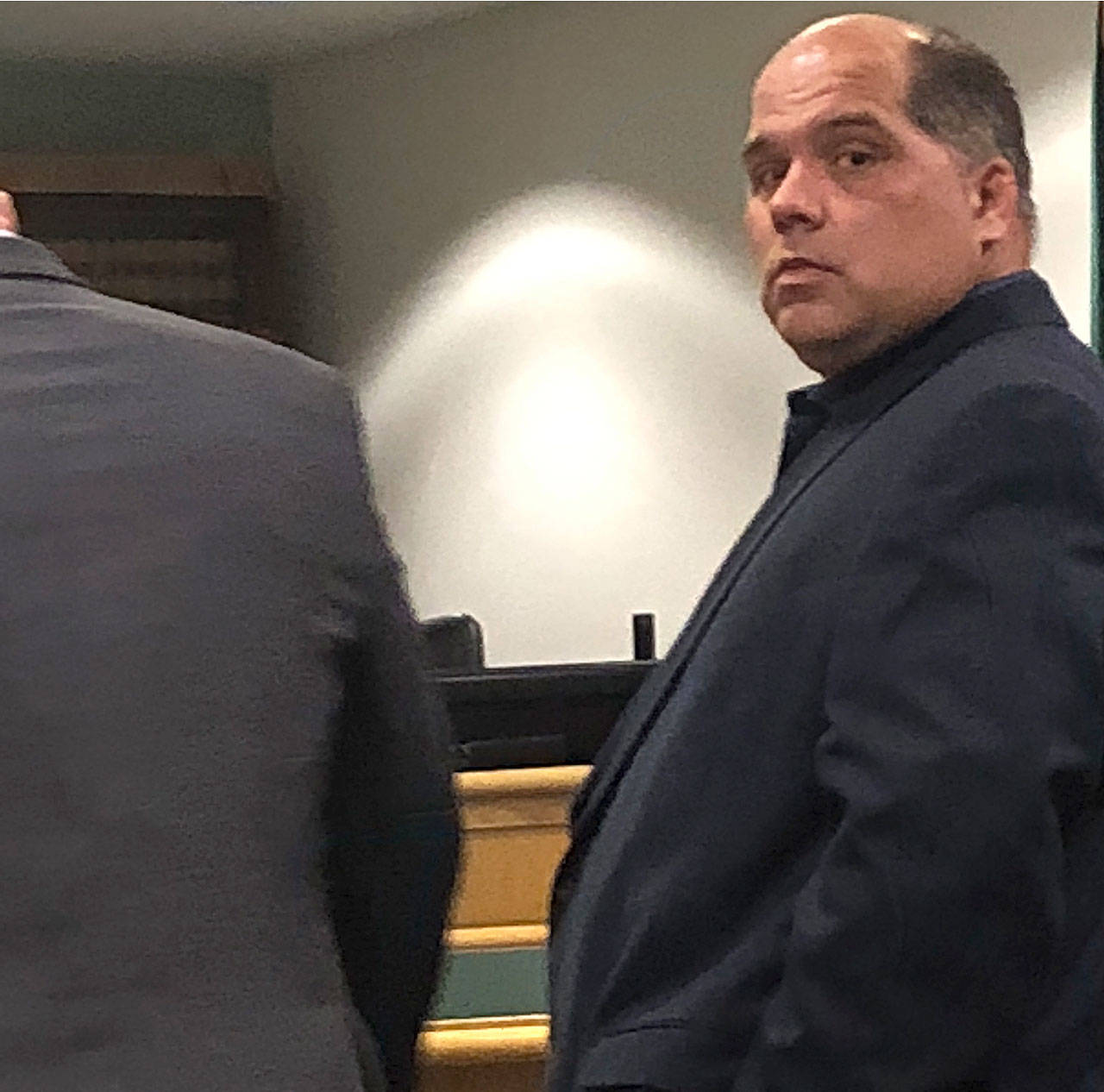 A jury in Island County Superior Court found Bryon Koeller guilty of child molestation charges Monday. (Photo by Jessie Stensland / Whidbey News-Times)