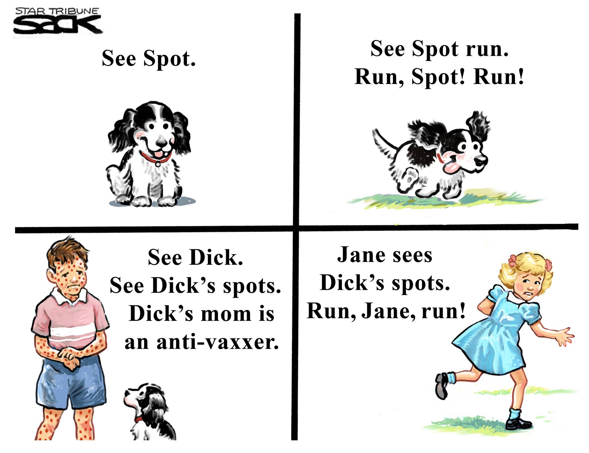 Cartoon for April 17, 2019