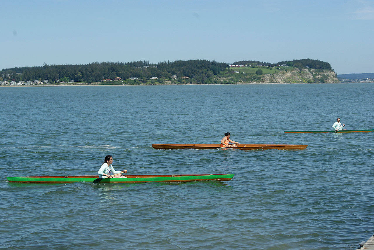 The Penn Cove Water Festival is now in its 28th year. (File photo)