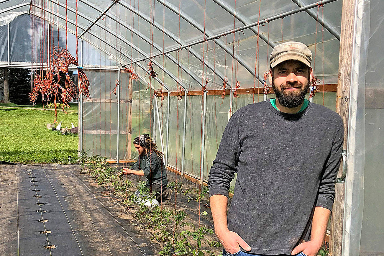 Rockin’ a Hard Place: Chef adds farming to his resume