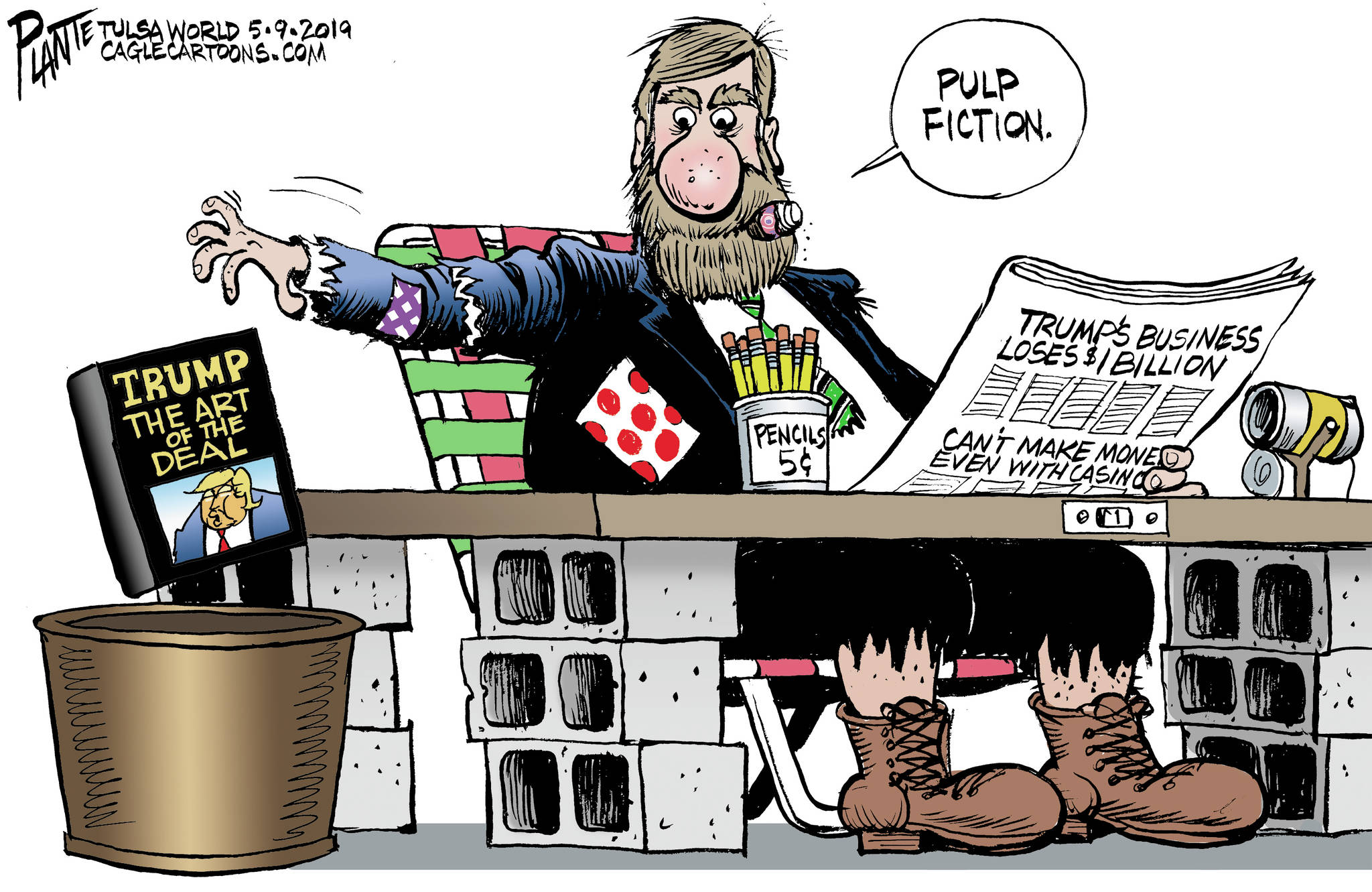 Cartoon for May 15, 2019