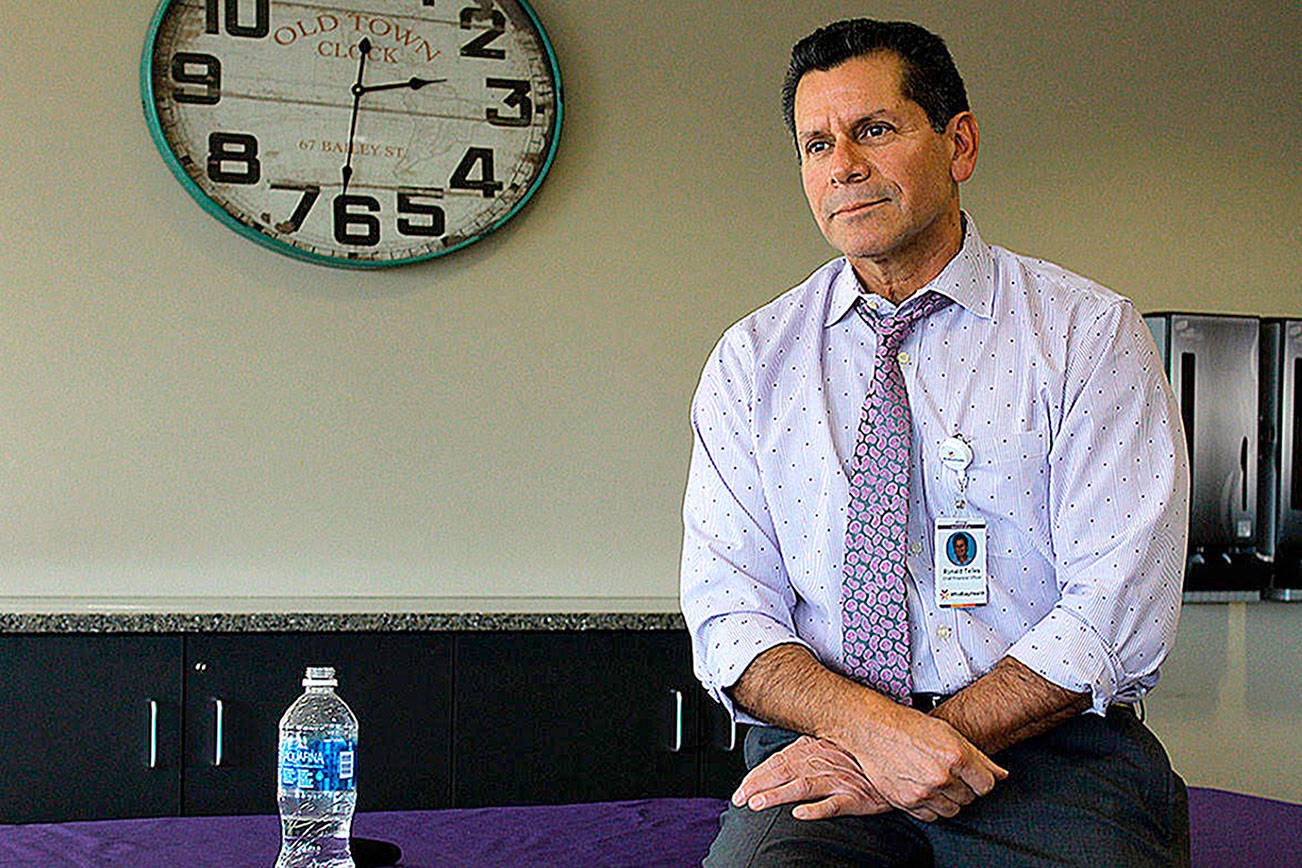 As new CEO, Ron Telles vows to regain public trust in WhidbeyHealth