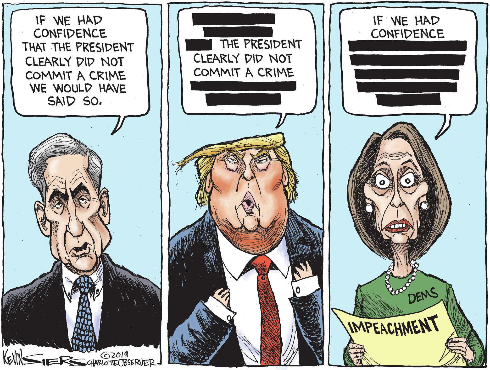 Cartoon for June 1, 2019
