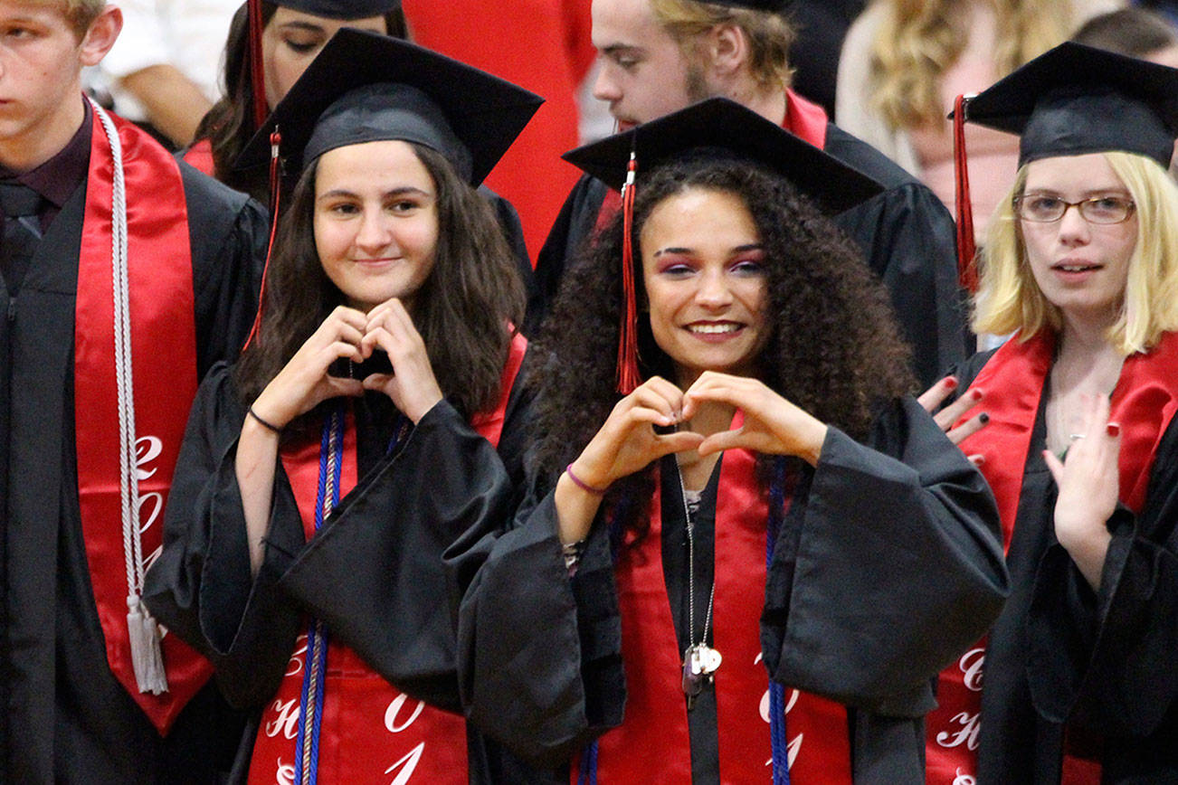Coupeville’s 2019 graduates receive diplomas, look ahead to the future