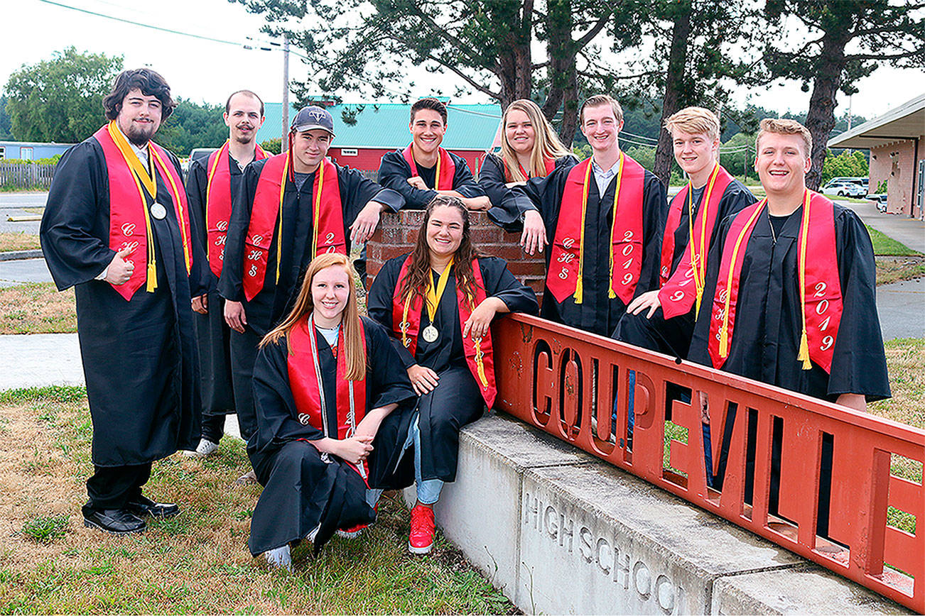 Coupeville top 10 seniors reflect on high school, look to future