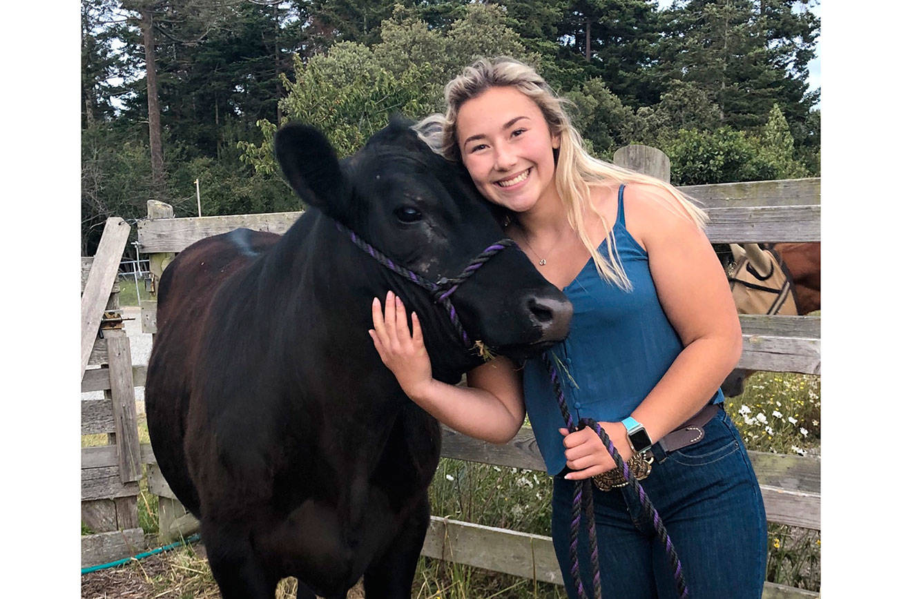 Top 4-H student of the year reflects on experiences | Whidbey Island Fair