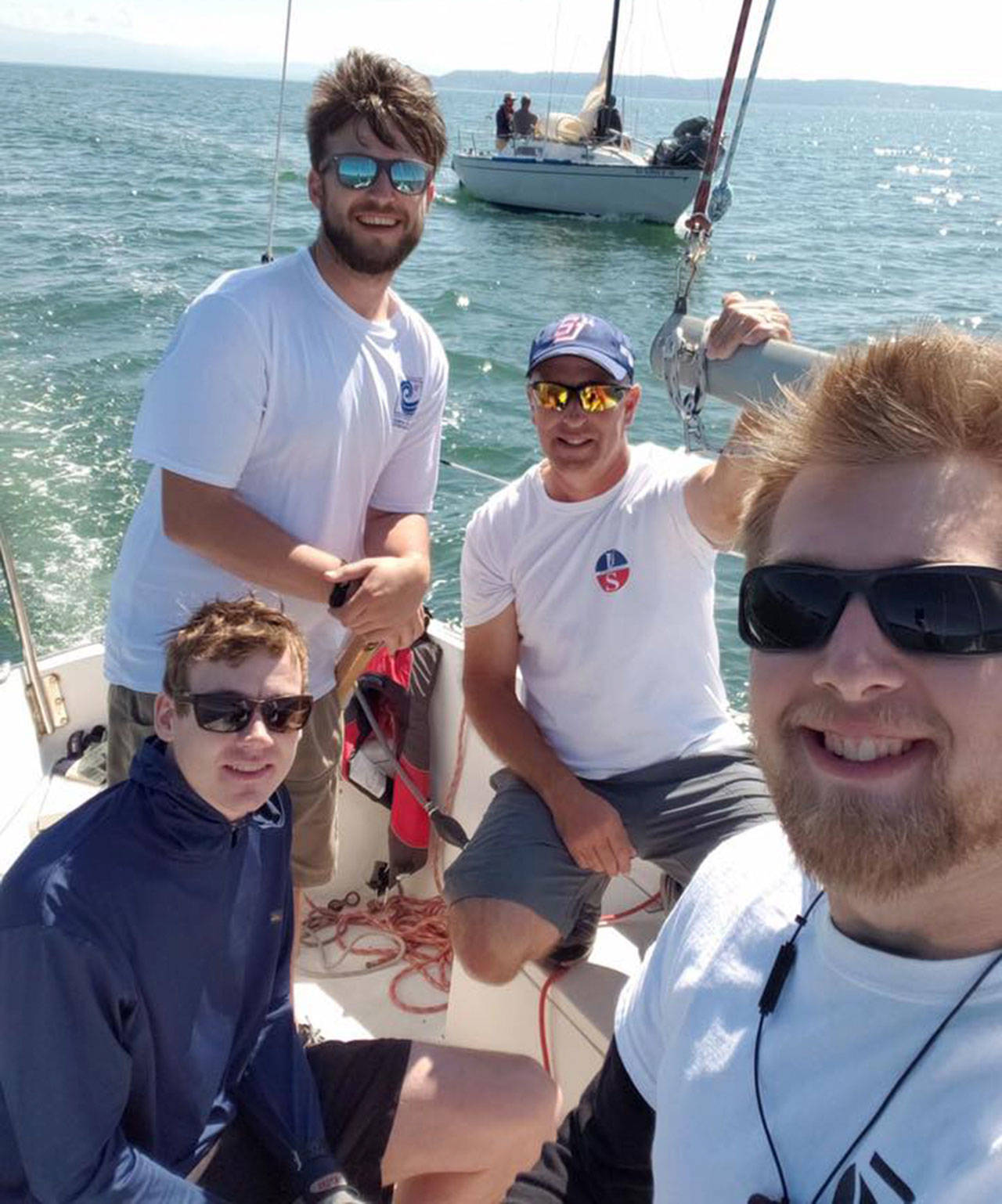 Steckman sails to 2nd in North American Championships