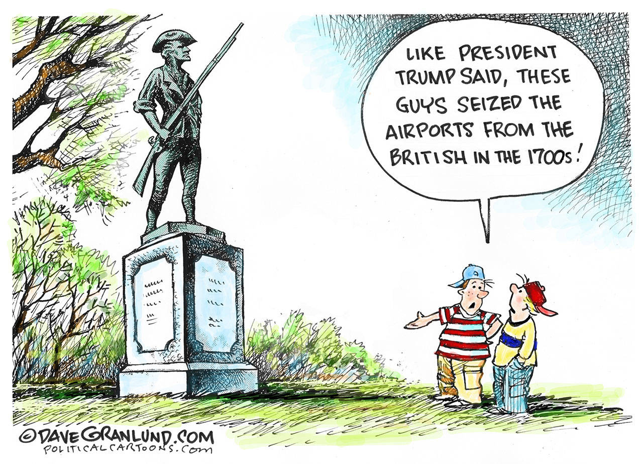 Cartoon for July 6, 2019