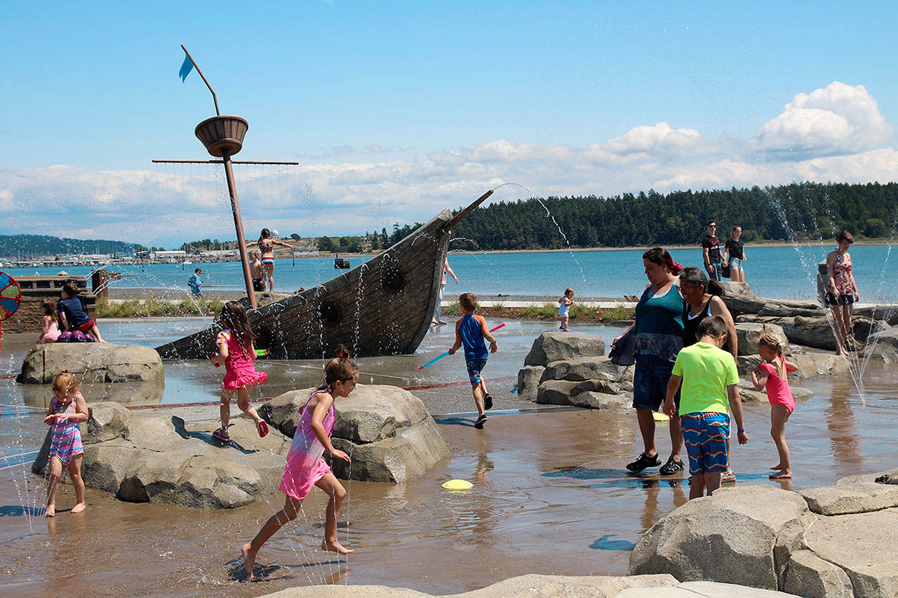 All kids on deck: New park makes a splash