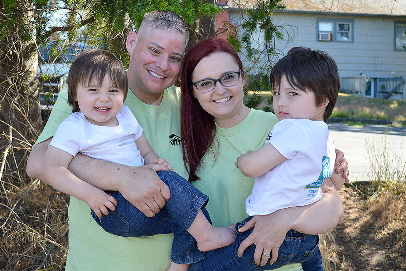 Living the dream: Family to get new Habitat for Humanity home