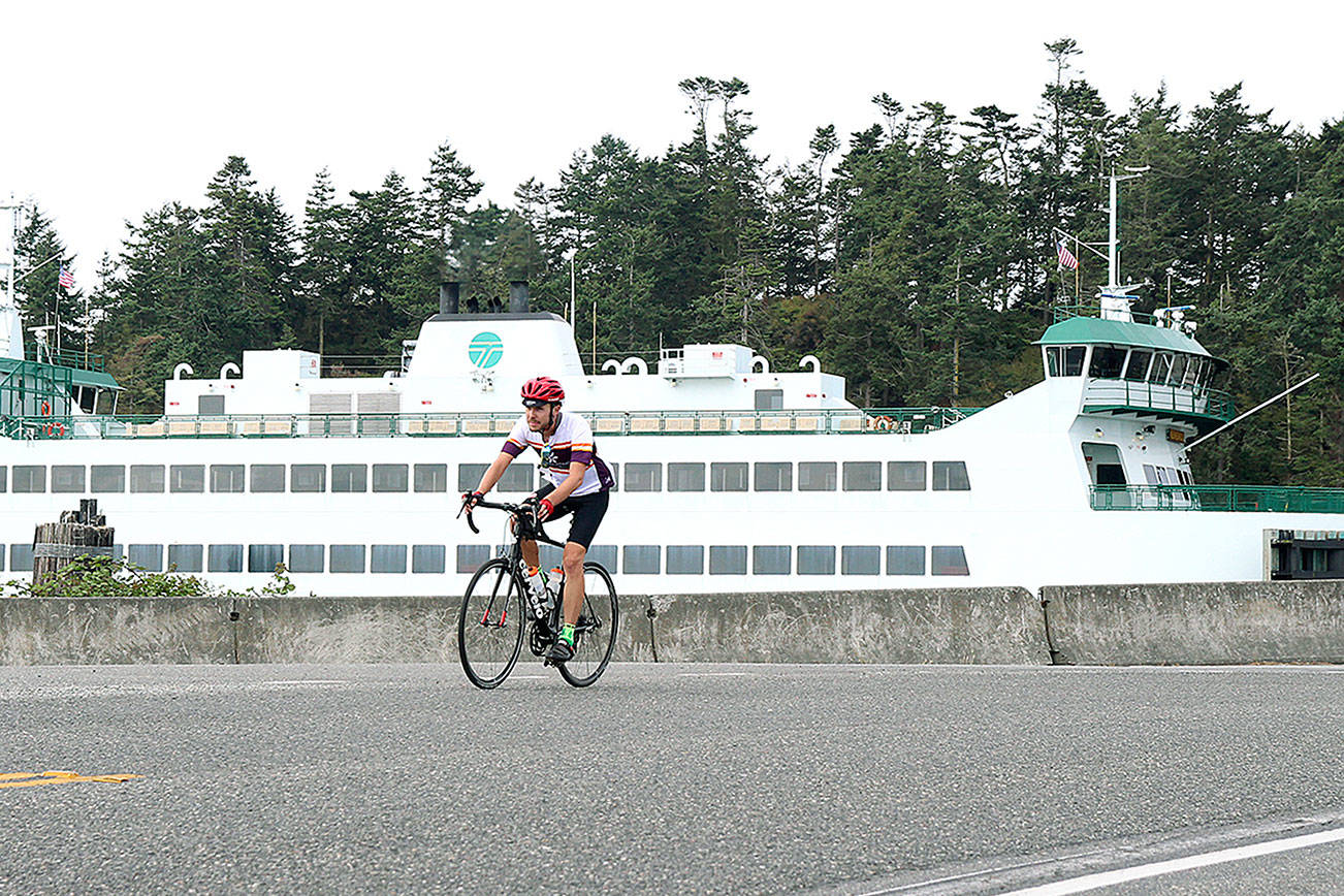 Tour de Whidbey sees increased number of participants
