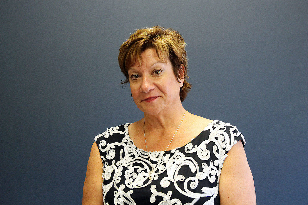 Oak Harbor Chamber of Commerce Executive Director Christine Cribb announced she is leaving the chamber to seek appointment to retiring Sen. Barbara Baileys seat in Olympia. Photo by Laura Guido/Whidbey News-Times