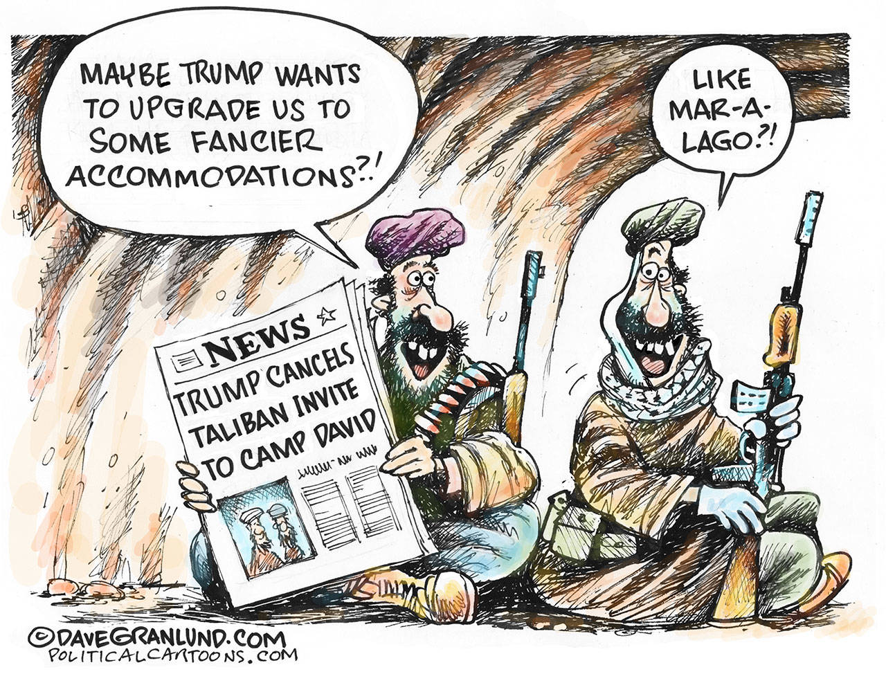 Cartoon for Sept. 11, 2019