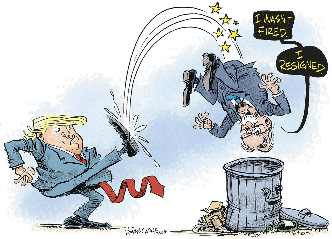 Cartoon for Sept. 14, 2019
