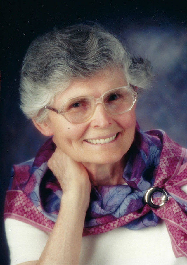 Ruth Anneke Edwards: Sept. 24, 1919 - Sept. 1, 2019