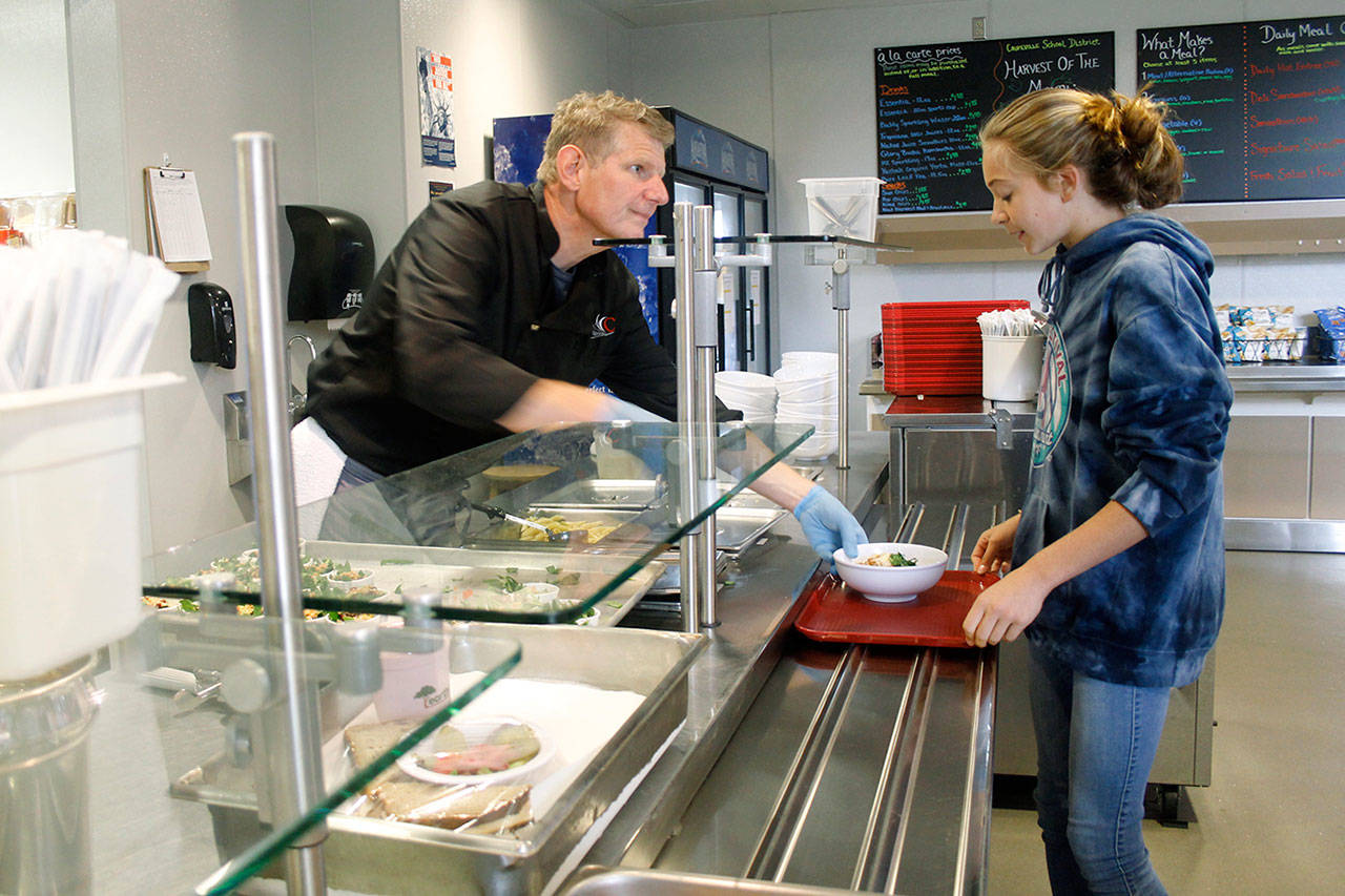 Coupeville schools opening doors on new lunch program Whidbey NewsTimes