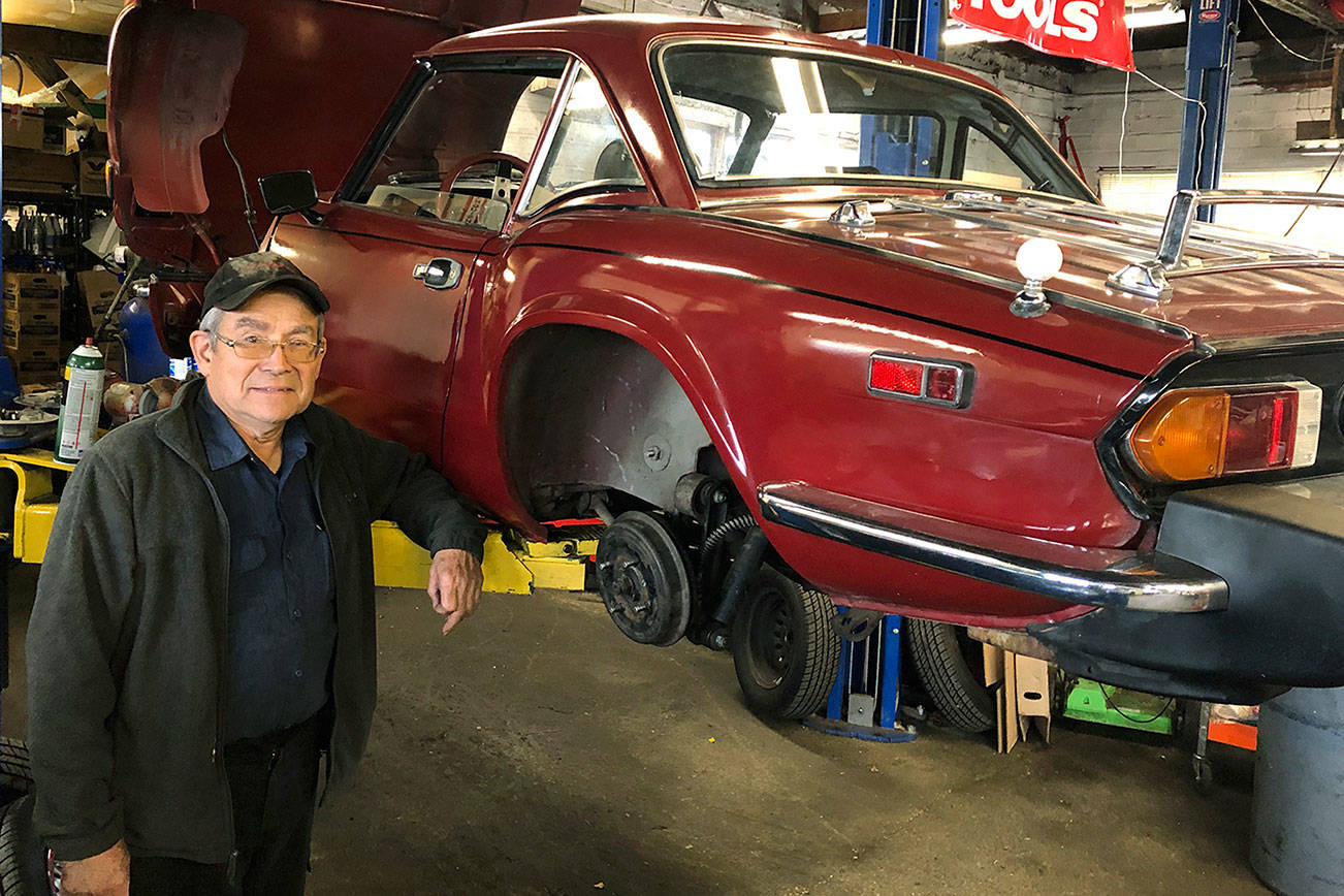 At 72, mechanic still loves getting hands greasy