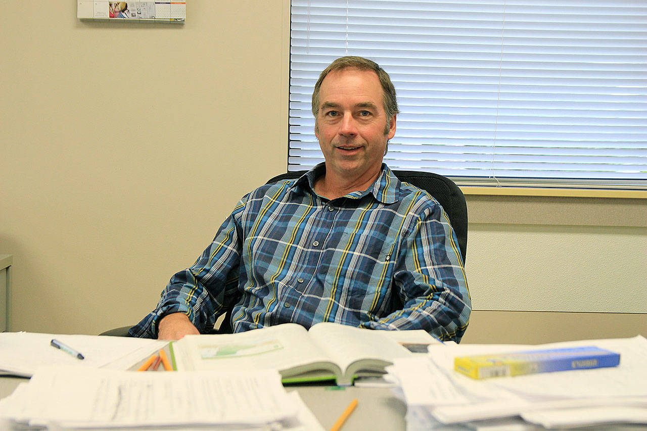 Photo by Laura Guido/Whidbey News-Times                                Don Jenkins was recognized by the National Association of State Boards of Education as one of four civic engagement champions nationwide.