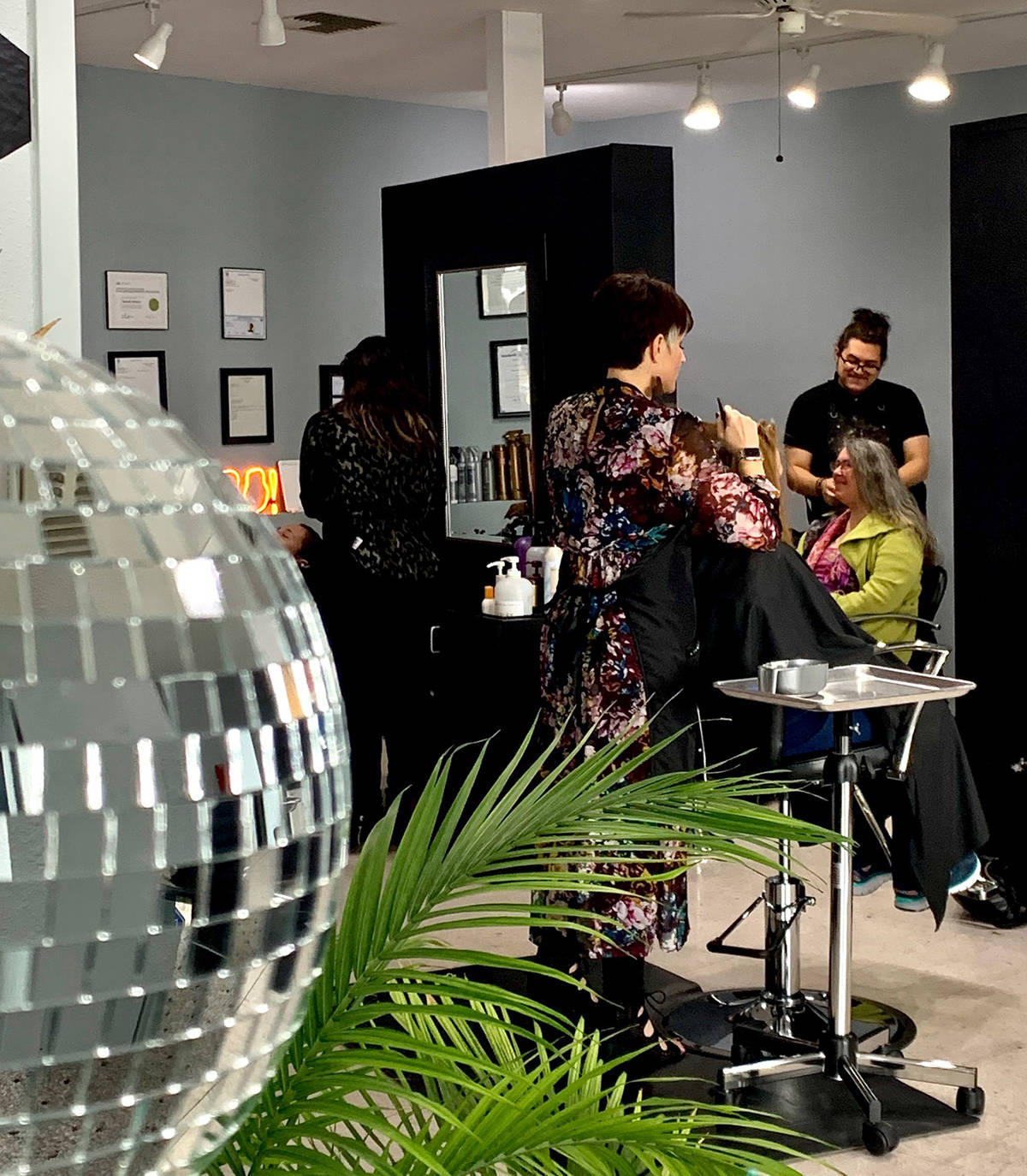 The Hive is making two years of providing clients with knowledgeable, on-trend style and a commitment to sustainability as a Green Circle Salon.