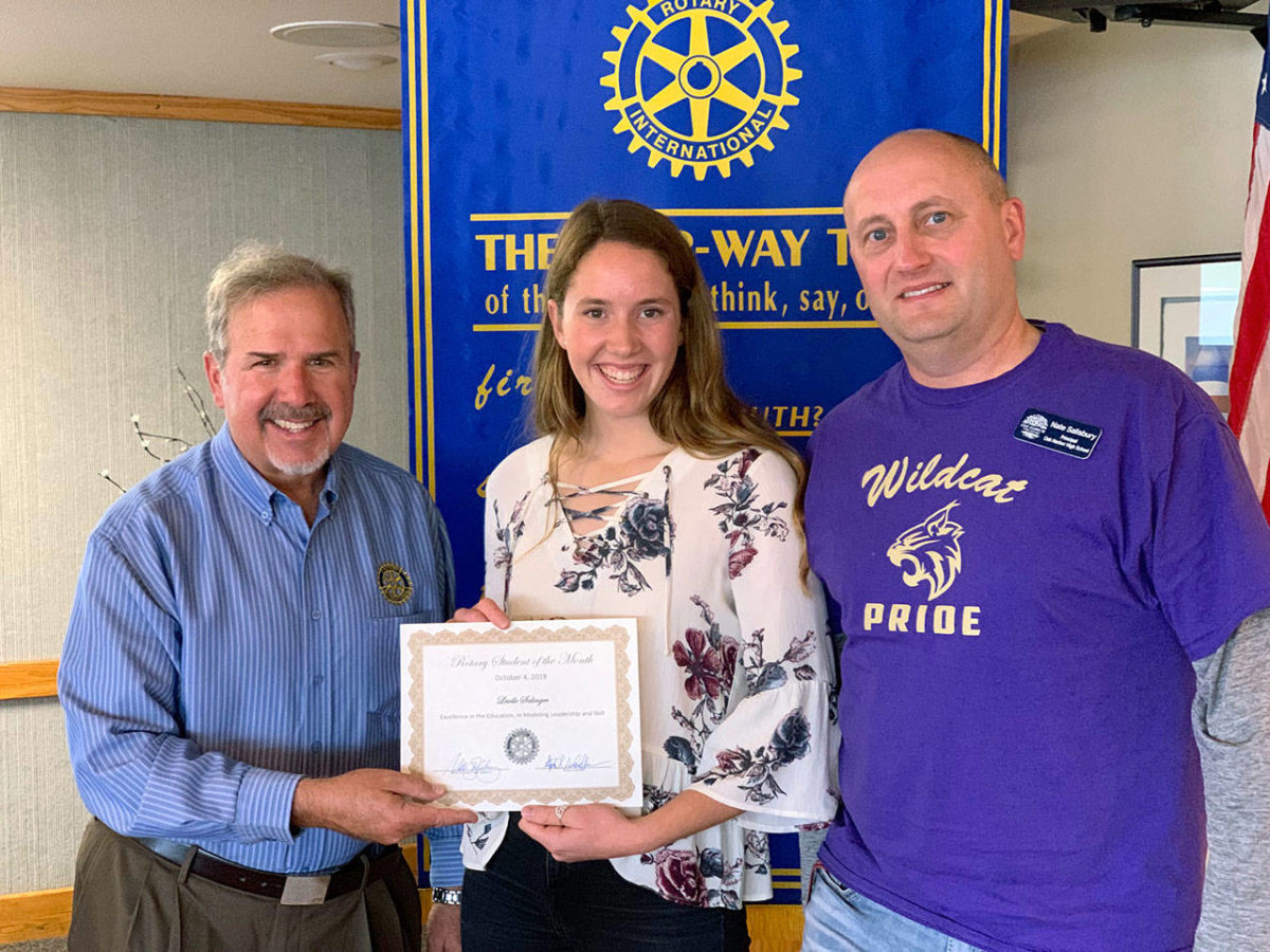 Rotary student of the month named Whidbey NewsTimes