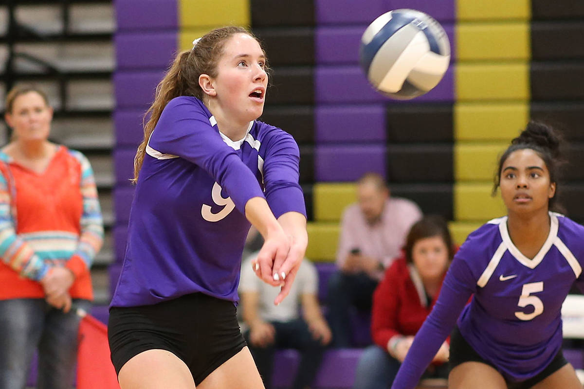 Wildcats suffer 1st loss / Volleyball