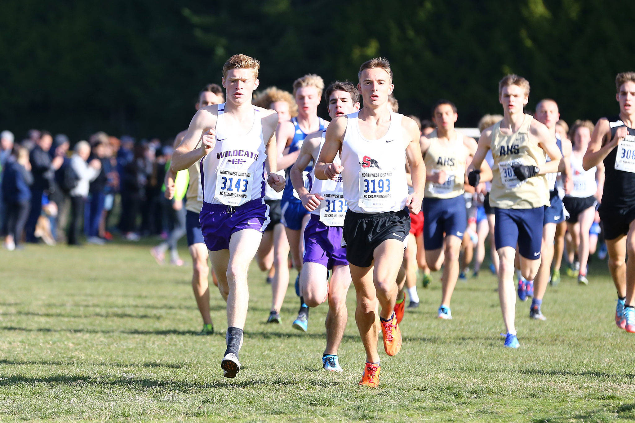 Oak Harbor sends 3 to state / Cross country | Whidbey News-Times