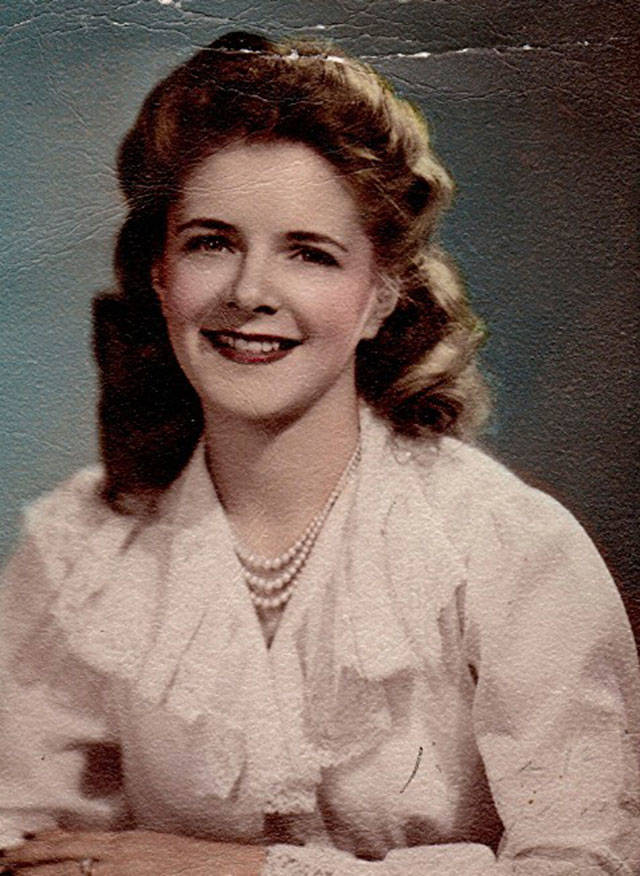 Betty Lee Phillips Savage: Feb. 5, 1922 - Oct. 18, 2019