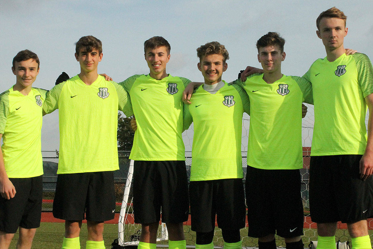 Soccer players wrap up 8 years of playing together