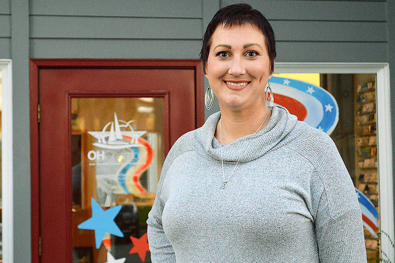 New Oak Harbor chamber director not content to ride others’ coattails