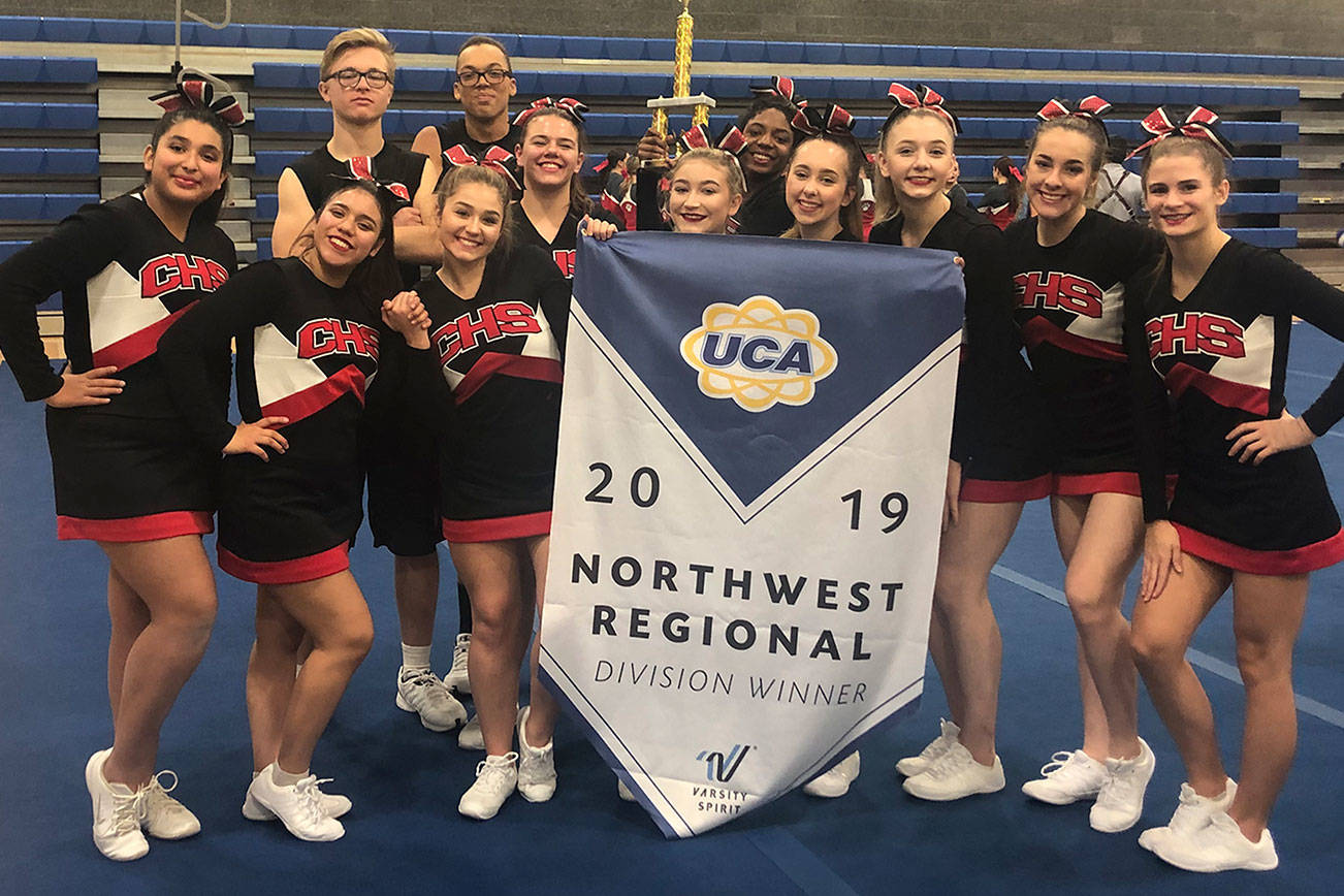 Winter prep preview / Coupeville cheer