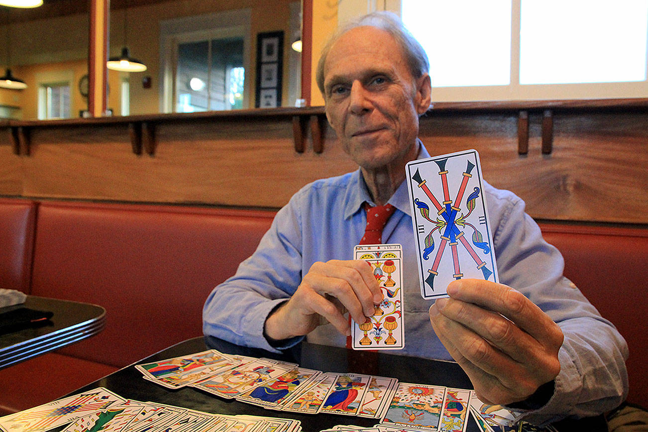 A wild card: South Whidbey resident ventures into tarot reading